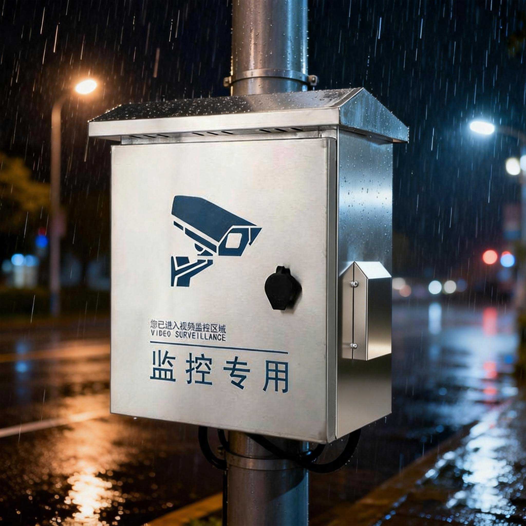 Hvordan vælger man den rigtige type overvågningsboks i rustfrit stål?