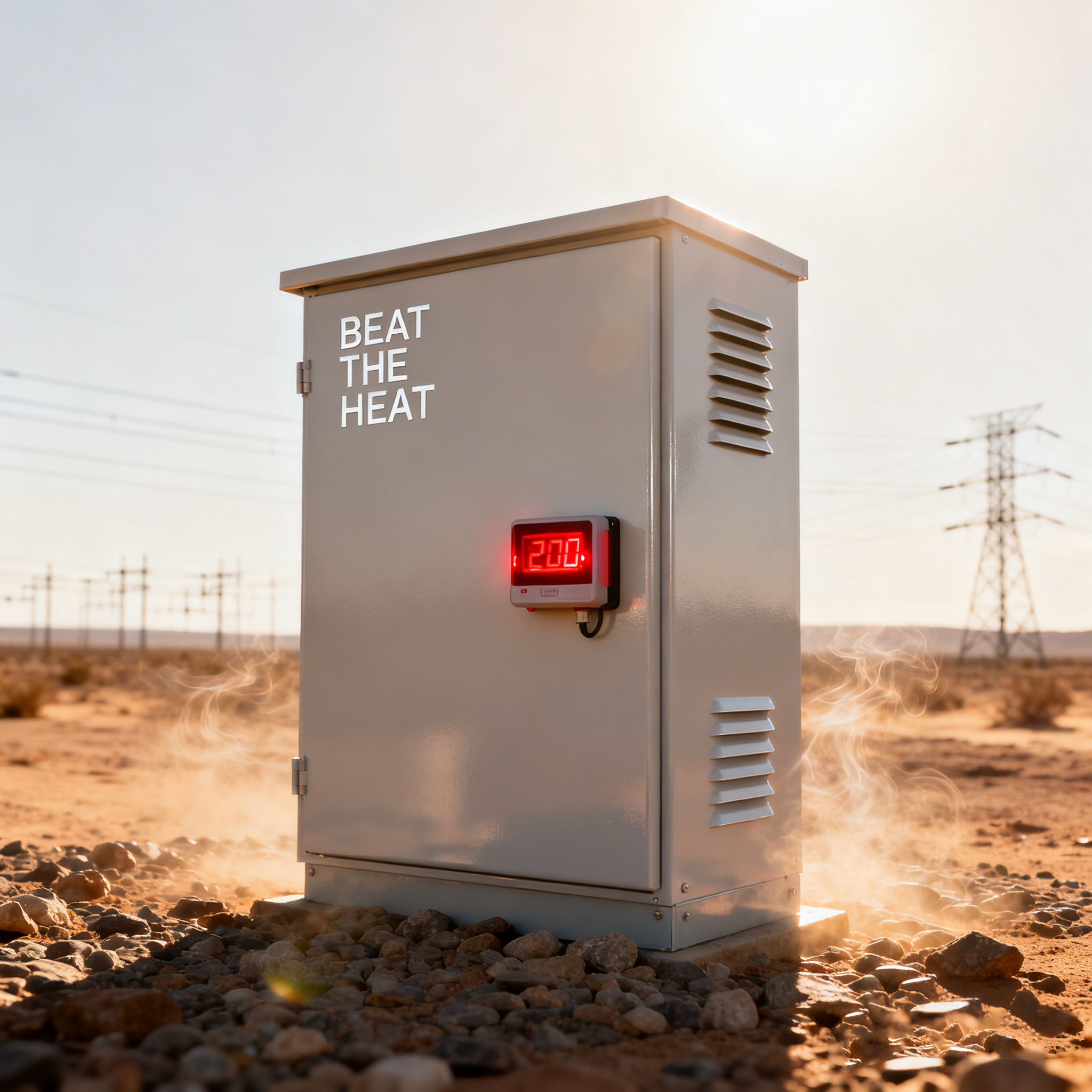 I 2026 slog den globale ekstreme høje temperatur rekorder. Hvorfor er varmeafledningsdesignet af udendørs distributionsbokse i rustfrit stål blevet et hårdt krav til indkøb?