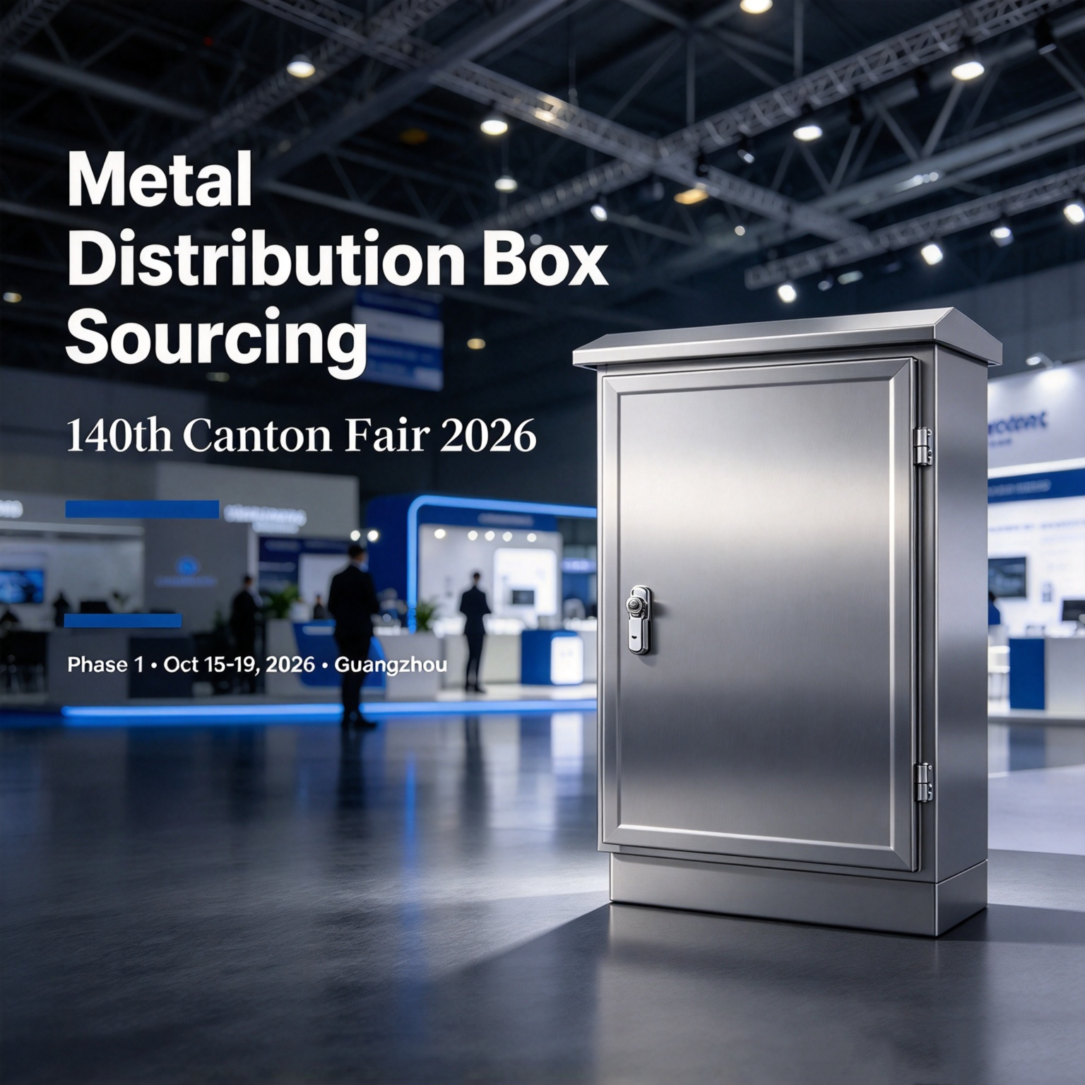 Vejledning til indkøb af metaldistributionsbokse til den 140. Canton Fair