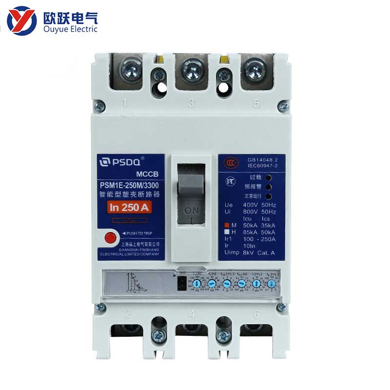 Elektronisk Intelligent Circuit Breaker 250A 3P