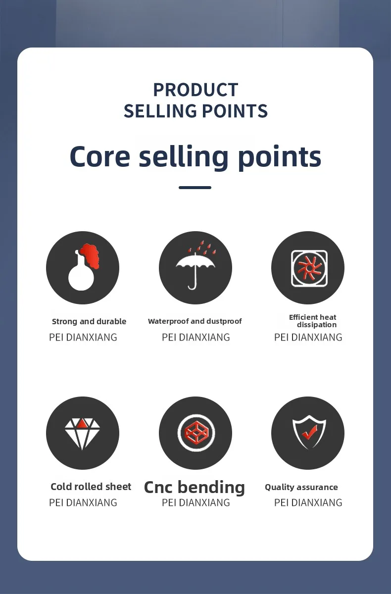 Stainless Steel Outdoor Photovoltaic Box