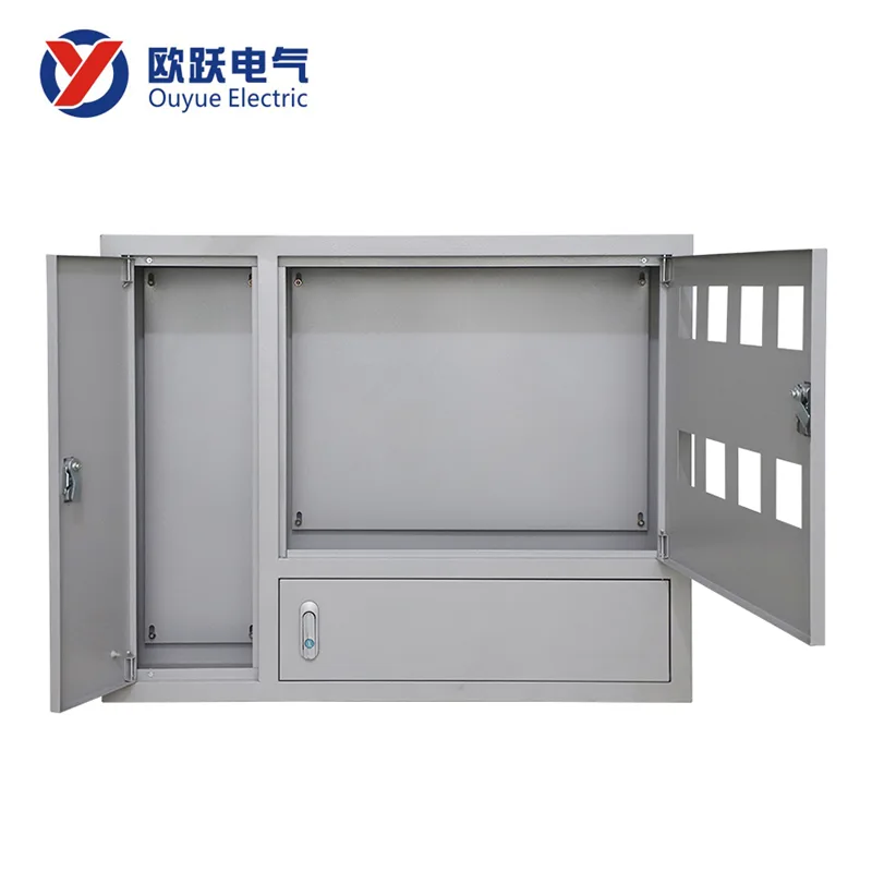 Strygejern indendørs skjult-monteret indlejret elmålerboks