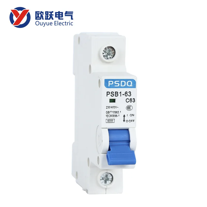 Lille strømafbryder 1P