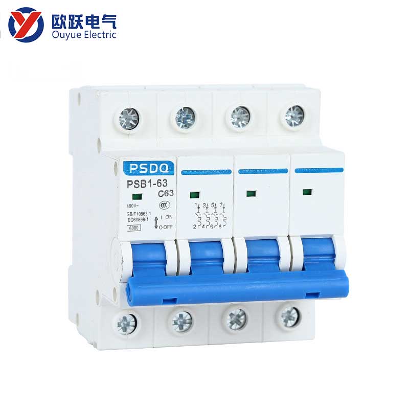 Lille strømafbryder 4P