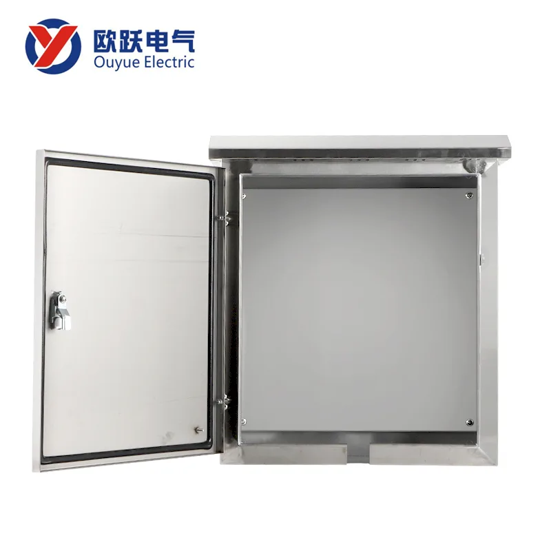 Opladningsboks i rustfrit stål